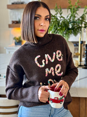 Give Me Love Sweater - theClothesRak
