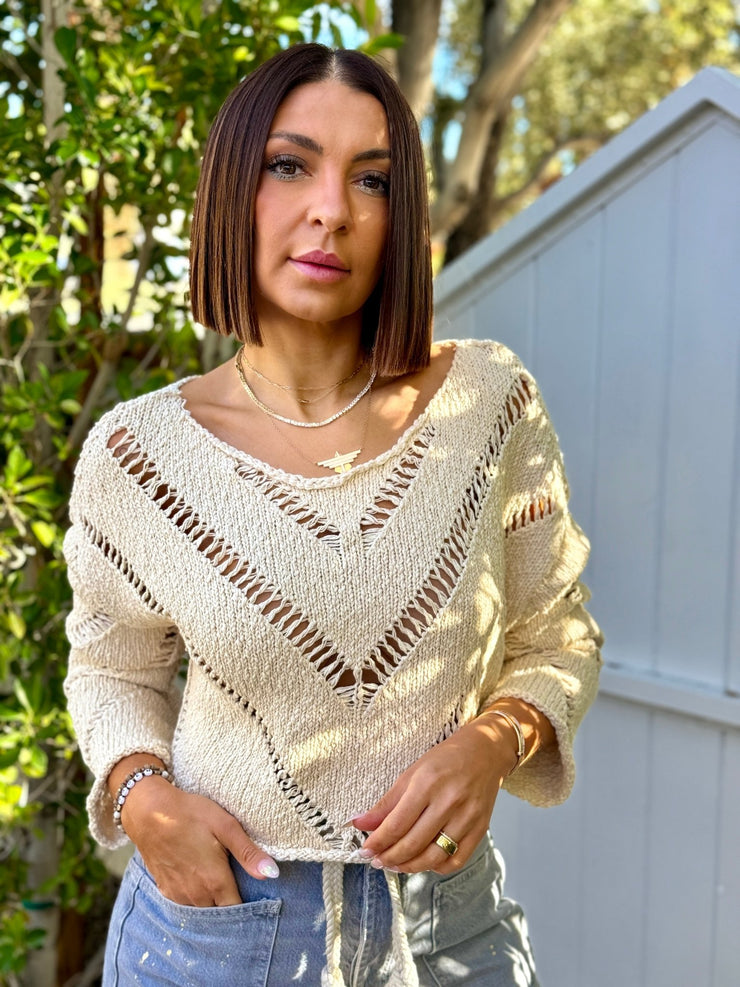 Hayley Sweater by Free People - theClothesRak