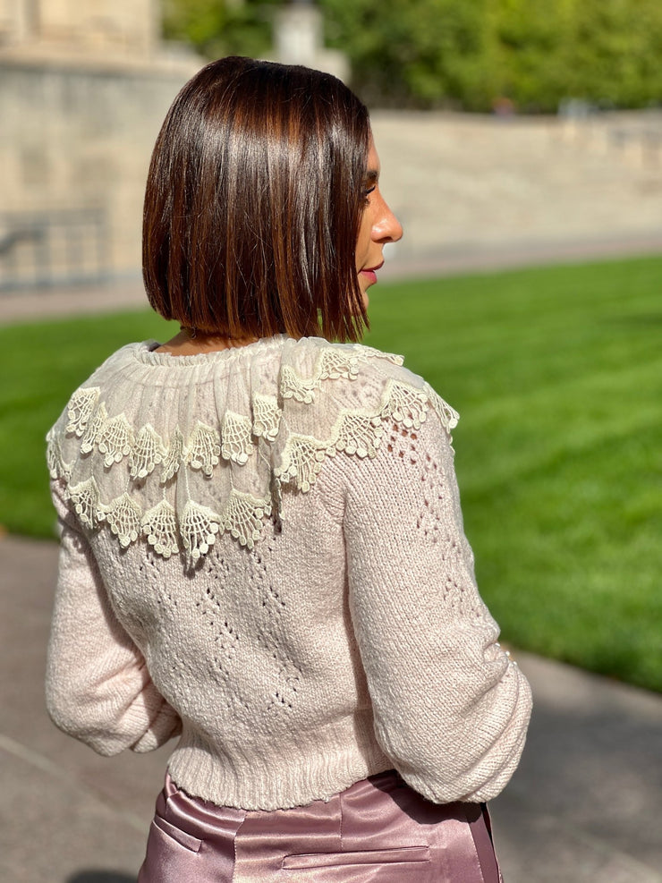 Hold Me Closer Sweater by Free People - theClothesRak