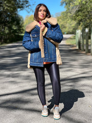 Holly Cozy Denim Jacket by Free People - theClothesRak
