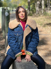 Holly Cozy Denim Jacket by Free People - theClothesRak