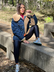 Holly Cozy Denim Jacket by Free People - theClothesRak