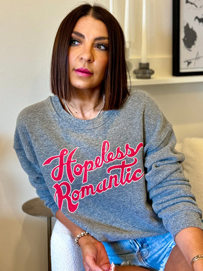 Hopeless Romantic Sweatshirt by Daydreamer - theClothesRak
