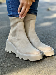 Hoven H20 Suede Boot (Dune) by Dolce Vita