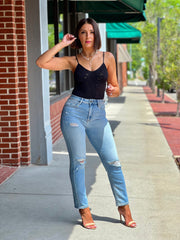 Lacey Bodysuit (Black)