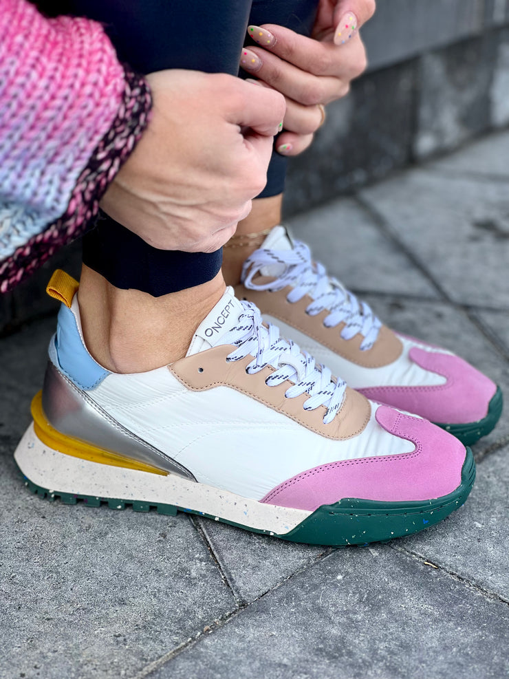 Brooklyn Sneaker by Oncept (White Multi)