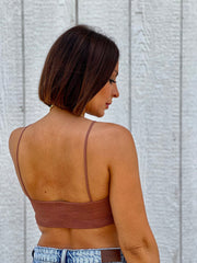 Darlene Seamless Bralette (Cognac)