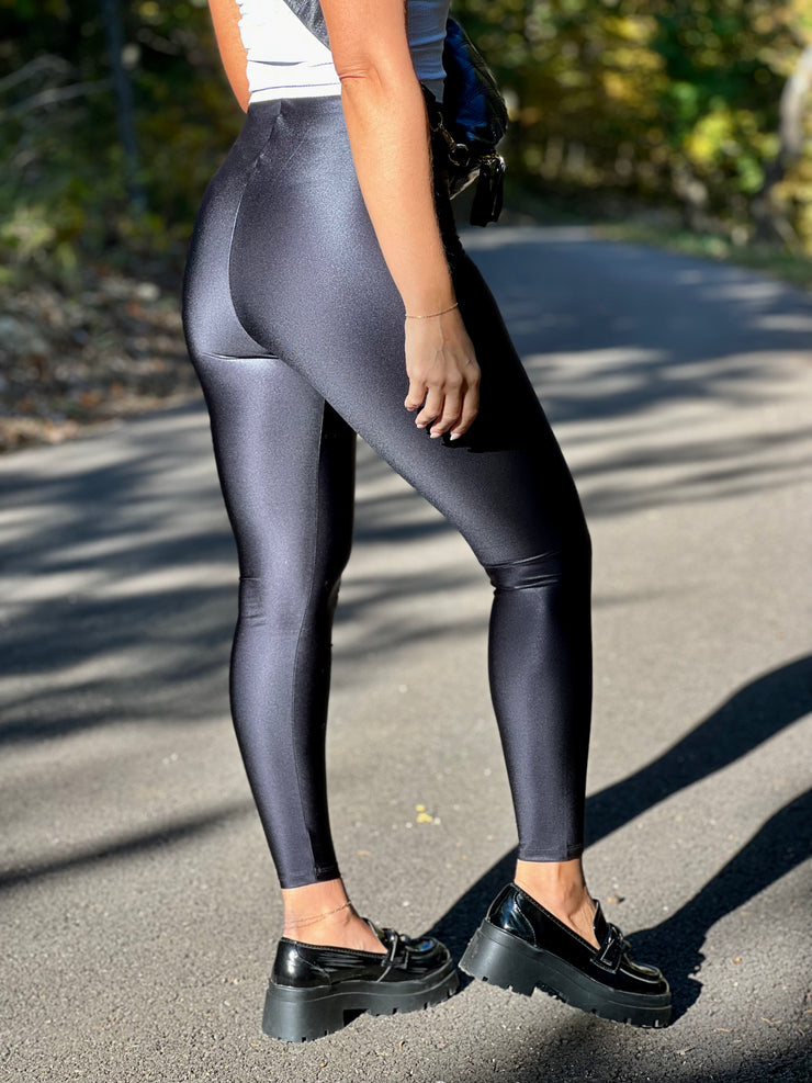 Commando Matte Metallic Legging Oxide theClothesRak