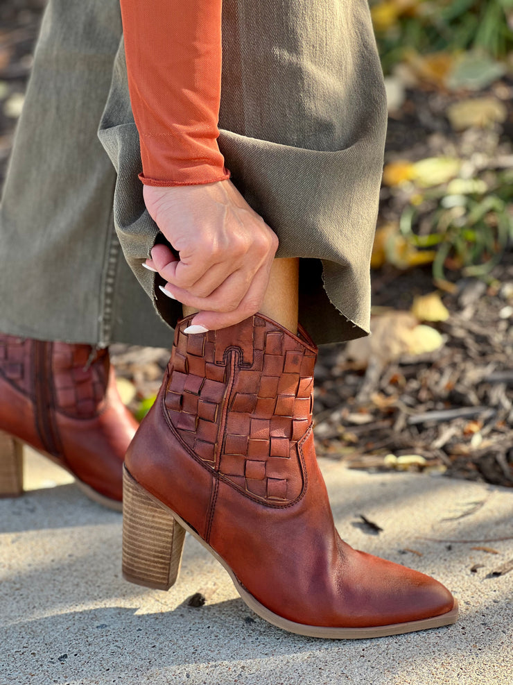 Dawn Western Ankle Boot by Matisse