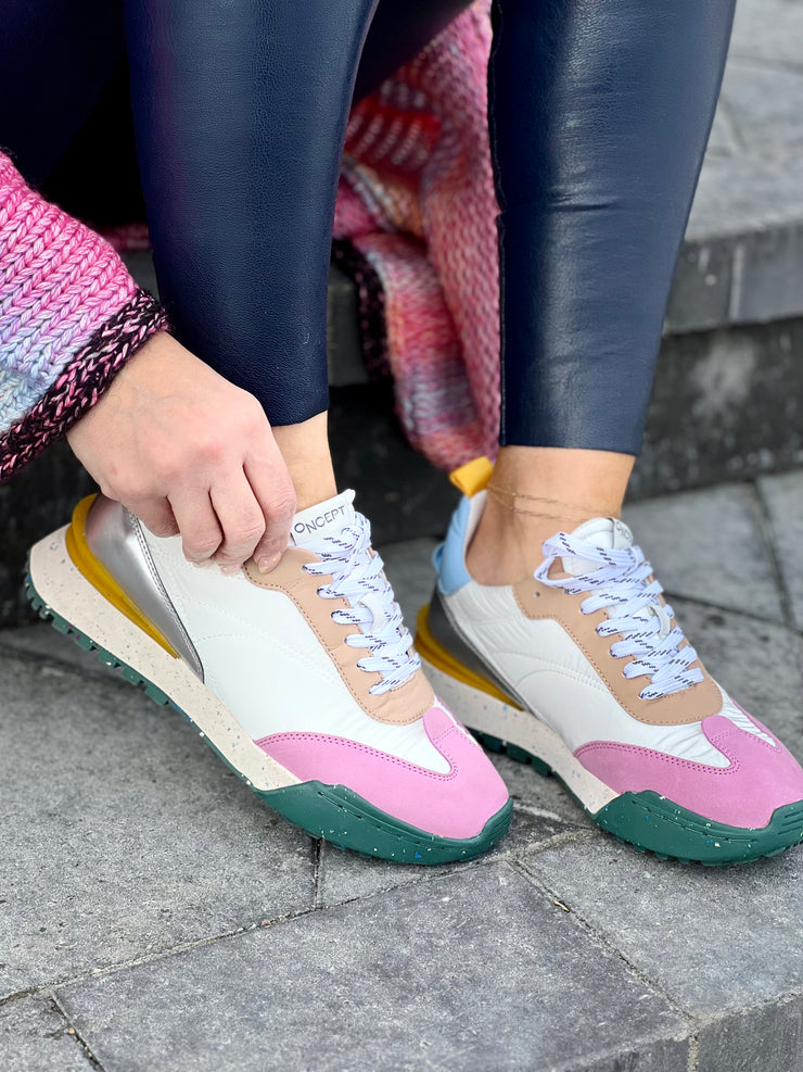 Brooklyn Sneaker by Oncept (White Multi)