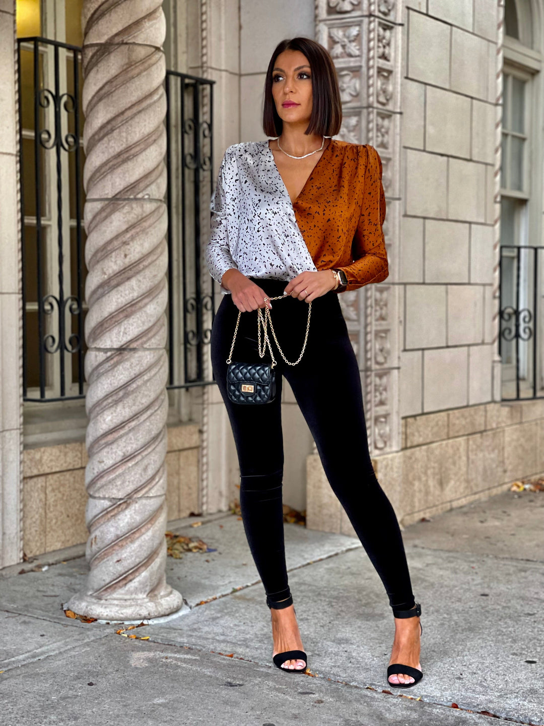 Commando Velvet Legging Black theClothesRak