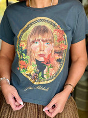 Joni Mitchell Painting Tee by Daydreamer - theClothesRak