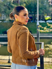 Karyn Leather Jacket - theClothesRak