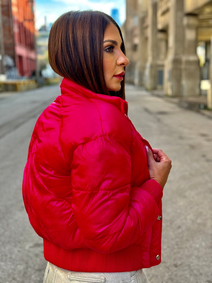 Macie Puffer Jacket - theClothesRak