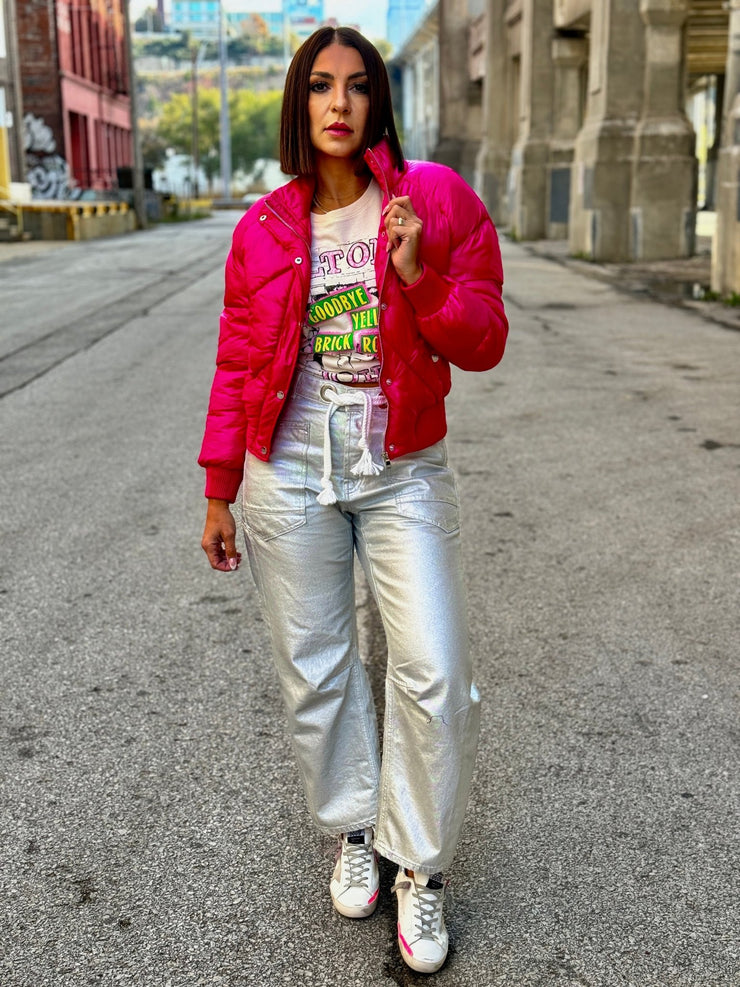 Macie Puffer Jacket - theClothesRak