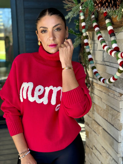 Merry Sweater - theClothesRak