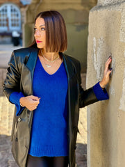 Modern V-neck Sweater by Z Supply - theClothesRak