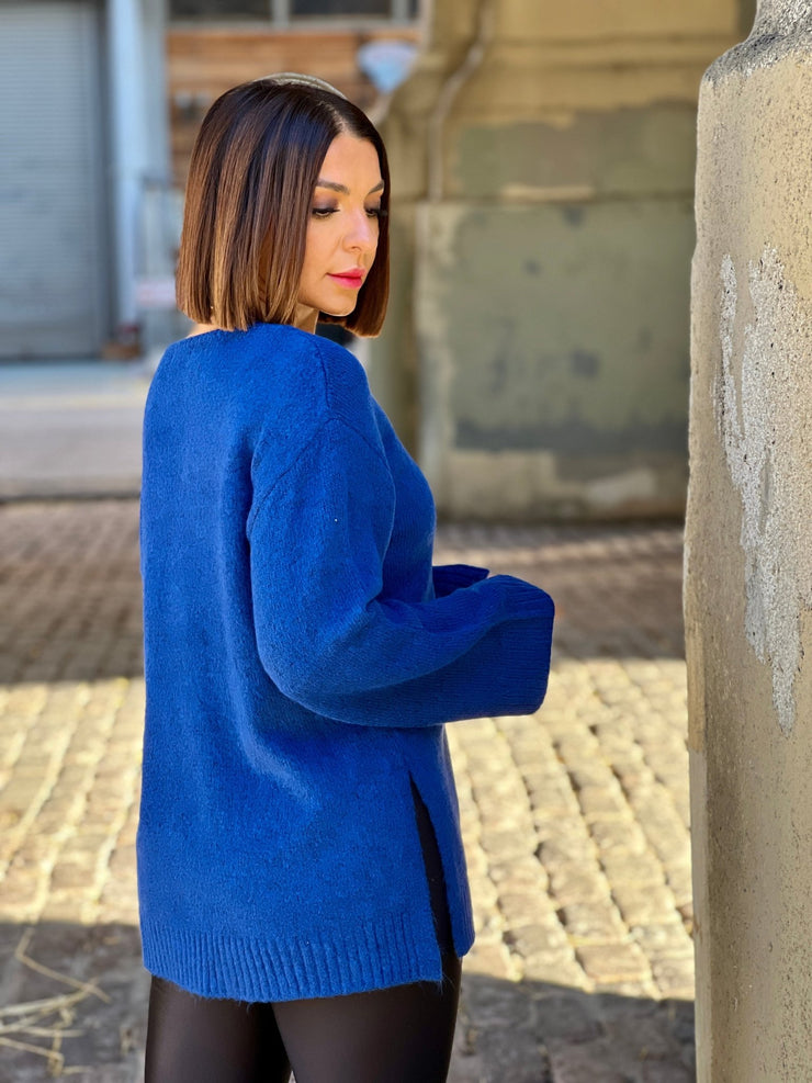 Modern V-neck Sweater by Z Supply - theClothesRak