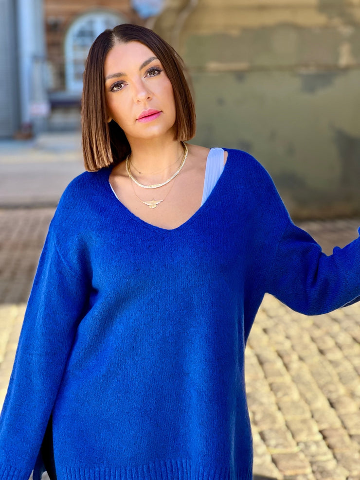 Modern V-neck Sweater by Z Supply - theClothesRak