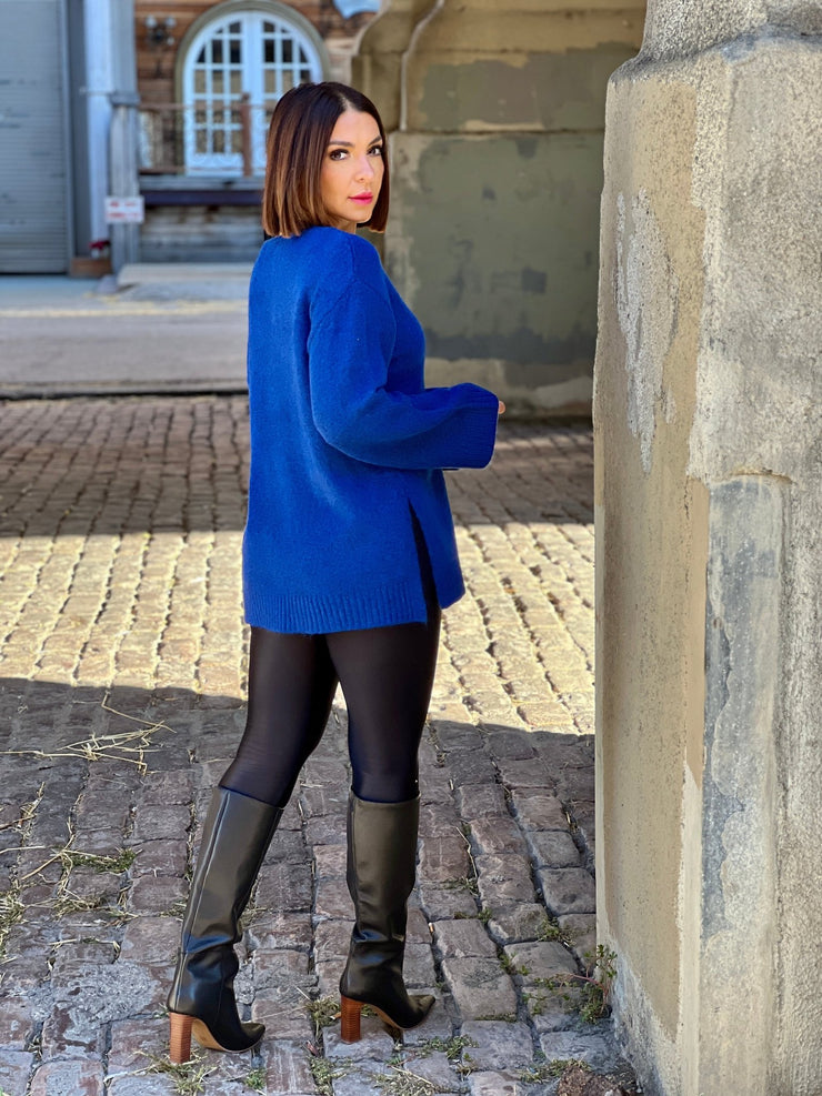 Modern V-neck Sweater by Z Supply - theClothesRak