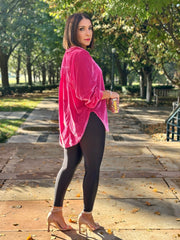 Night Skies Velvet Top by Free People - theClothesRak