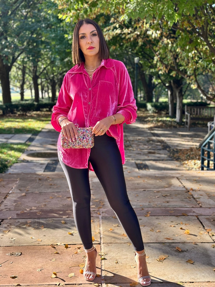 Night Skies Velvet Top by Free People - theClothesRak