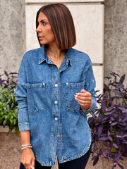 Ollie Denim Shirt - theClothesRak