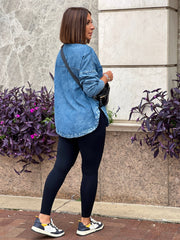 Ollie Denim Shirt - theClothesRak