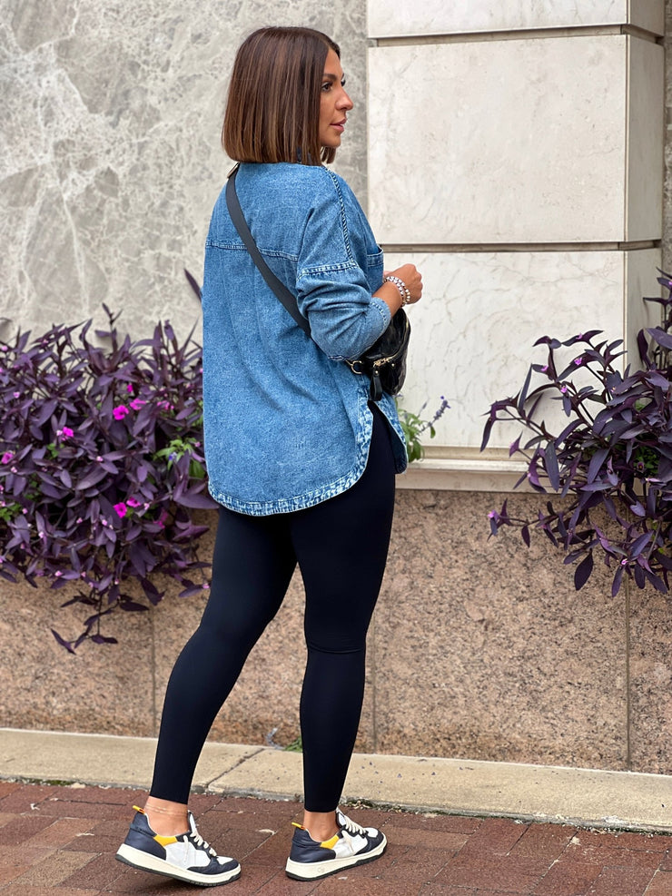 Ollie Denim Shirt - theClothesRak