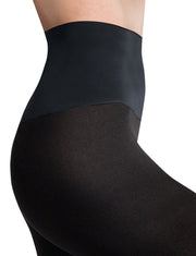 Opaque Matte Tight (Black) - theClothesRak