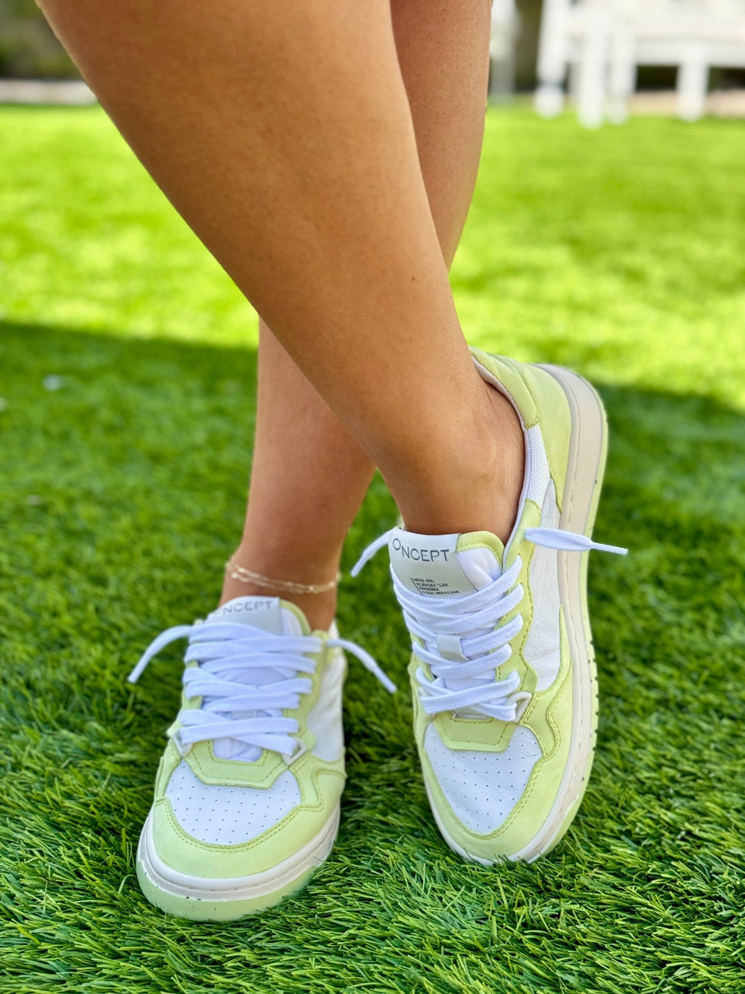 Phoenix Sneaker by Oncept (Cool Matcha) – theClothesRak