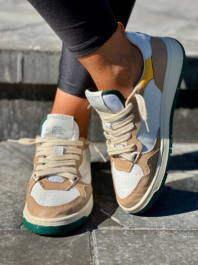 Phoenix Sneaker by Oncept (Oak Multi) – theClothesRak