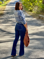 Polly Denim Look Sweater by Z Supply - theClothesRak