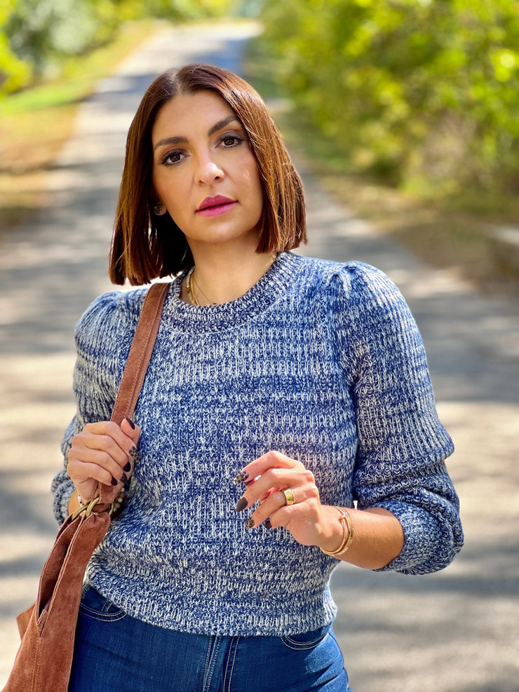 Polly Denim Look Sweater by Z Supply - theClothesRak