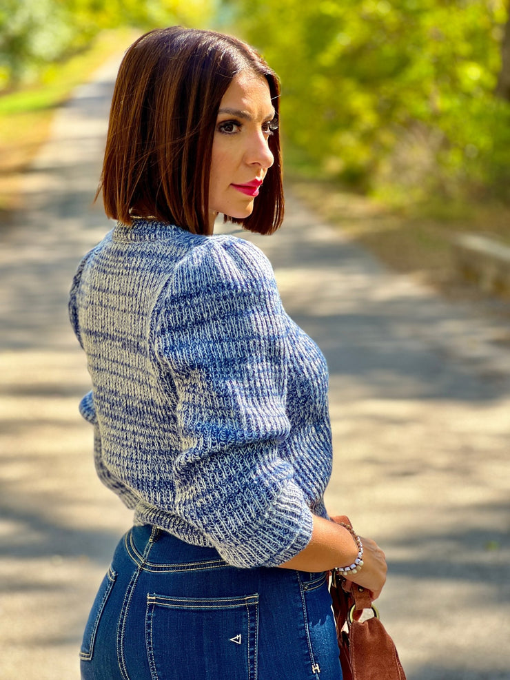 Polly Denim Look Sweater by Z Supply - theClothesRak