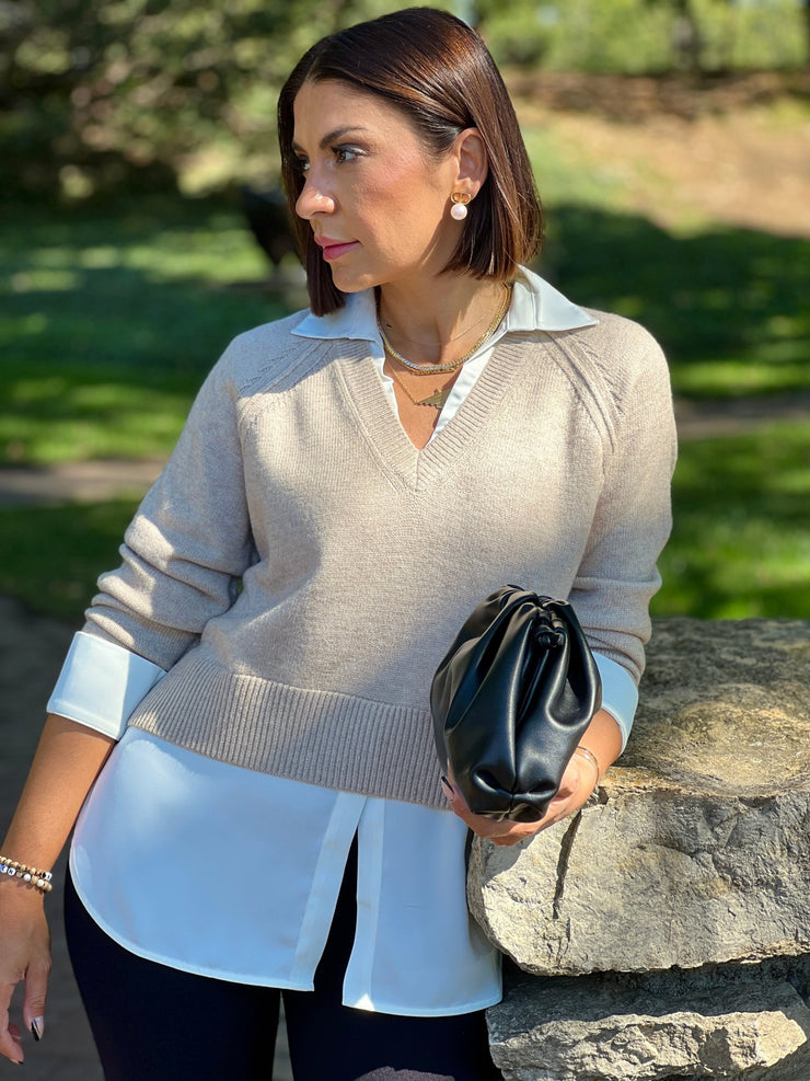Sara Sweater Top - theClothesRak