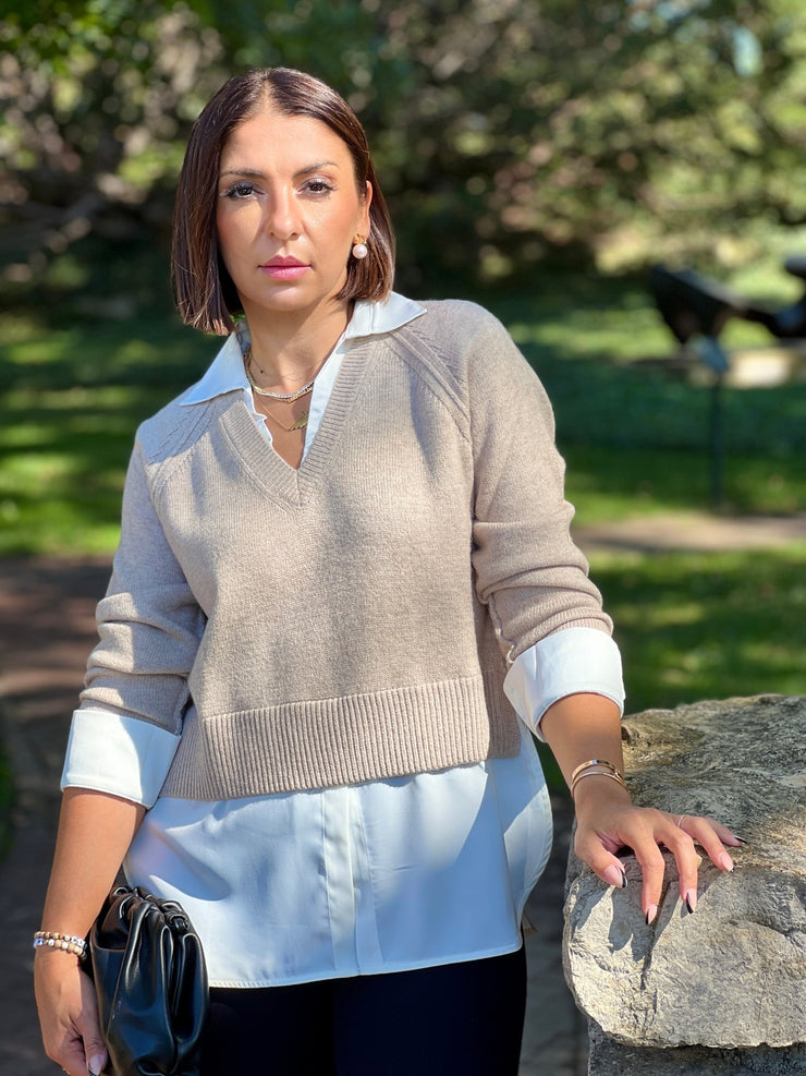 Sara Sweater Top - theClothesRak