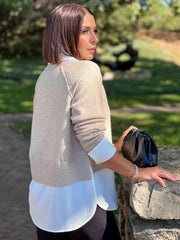 Sara Sweater Top - theClothesRak
