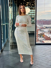 Saturn Sequin Skirt by Z Supply - theClothesRak