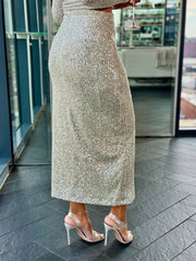 Saturn Sequin Skirt by Z Supply - theClothesRak