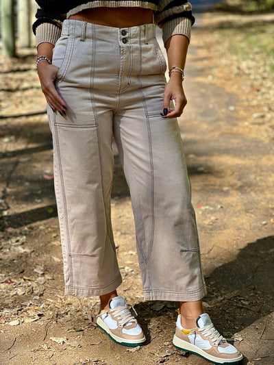 Sawyer Carpenter Pant by Free People - theClothesRak