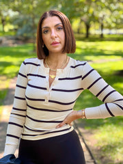 Scarlett Rib Henley by Z Supply - theClothesRak