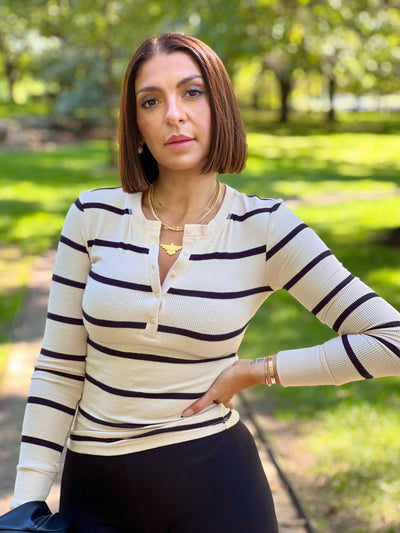 Scarlett Rib Henley by Z Supply - theClothesRak