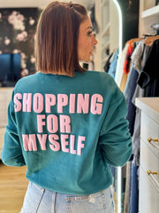 Self Care Sweatshirt by Wildfox - theClothesRak