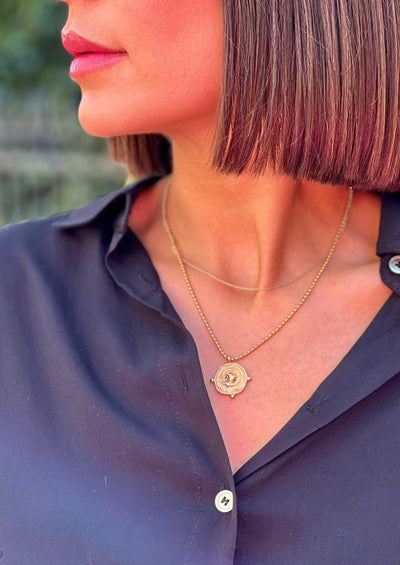 Skyler Coin Necklace - theClothesRak