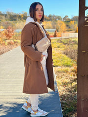 Taylor Insulated Coat - theClothesRak