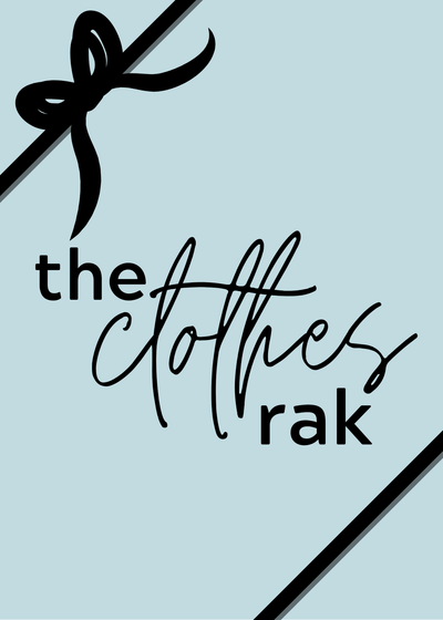 the ClothesRak Gift Card - theClothesRak