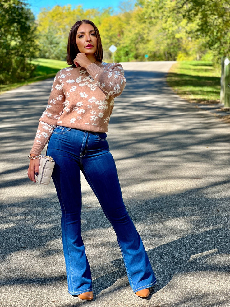 Tory Floral Sweater by Z Supply - theClothesRak