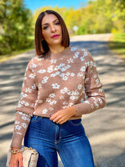 Tory Floral Sweater by Z Supply - theClothesRak