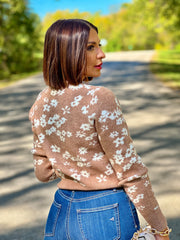 Tory Floral Sweater by Z Supply - theClothesRak